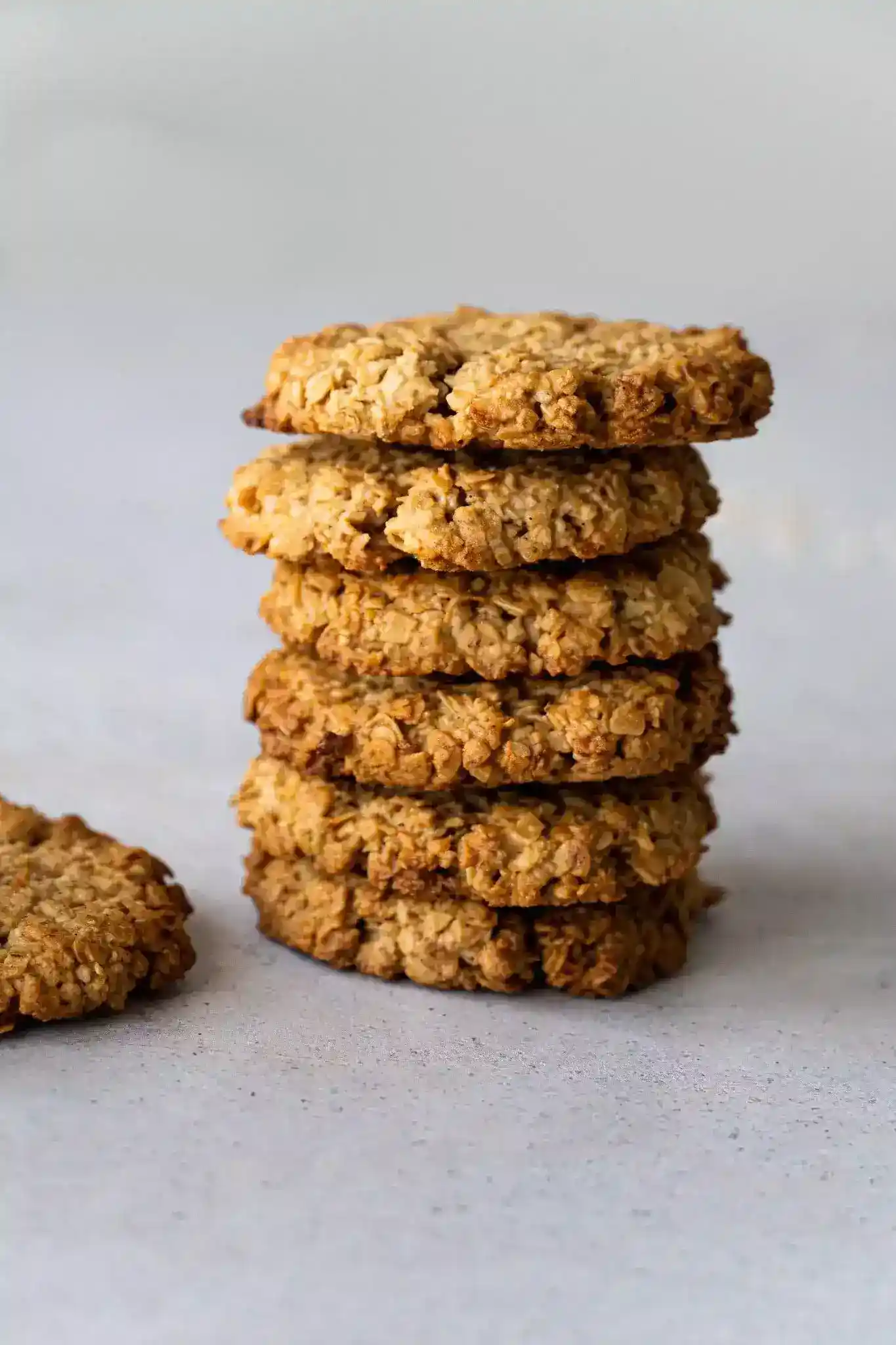 Galletas de avena y miel caseras crujientes
