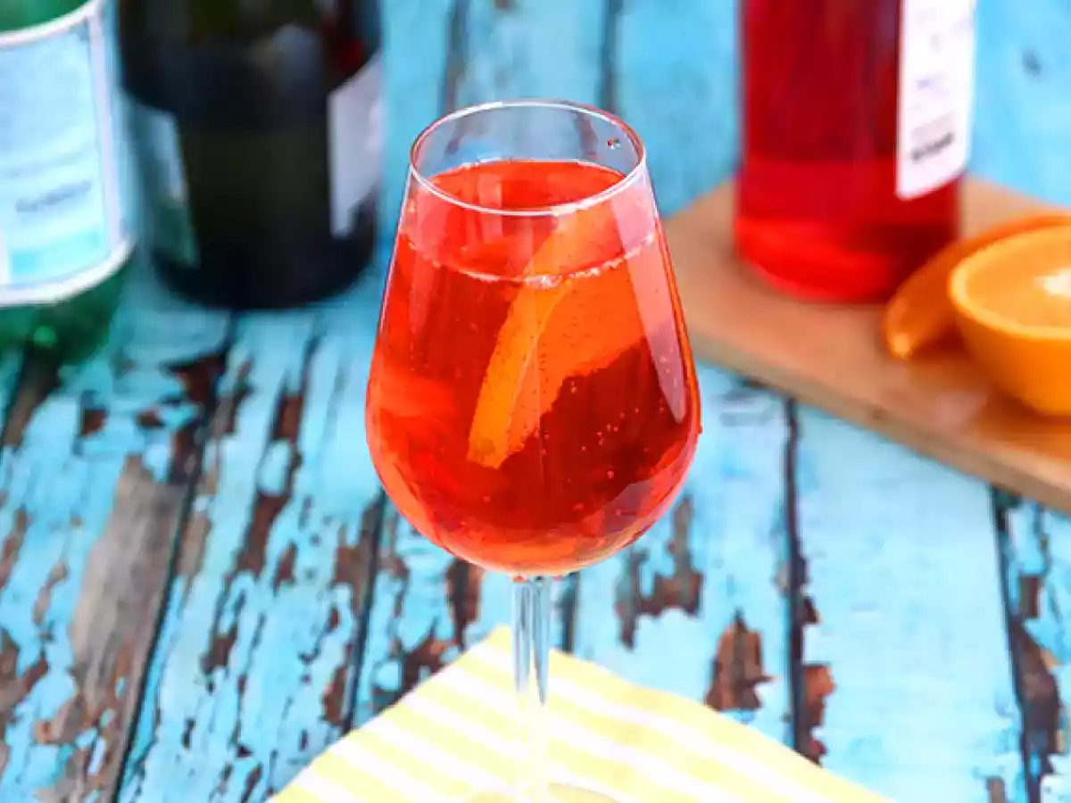 Aperol Spritz: Refrescante y Fácil de Preparar