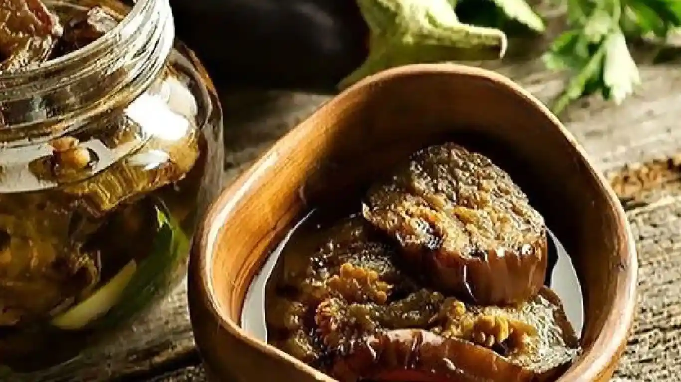 Berenjenas al Escabeche