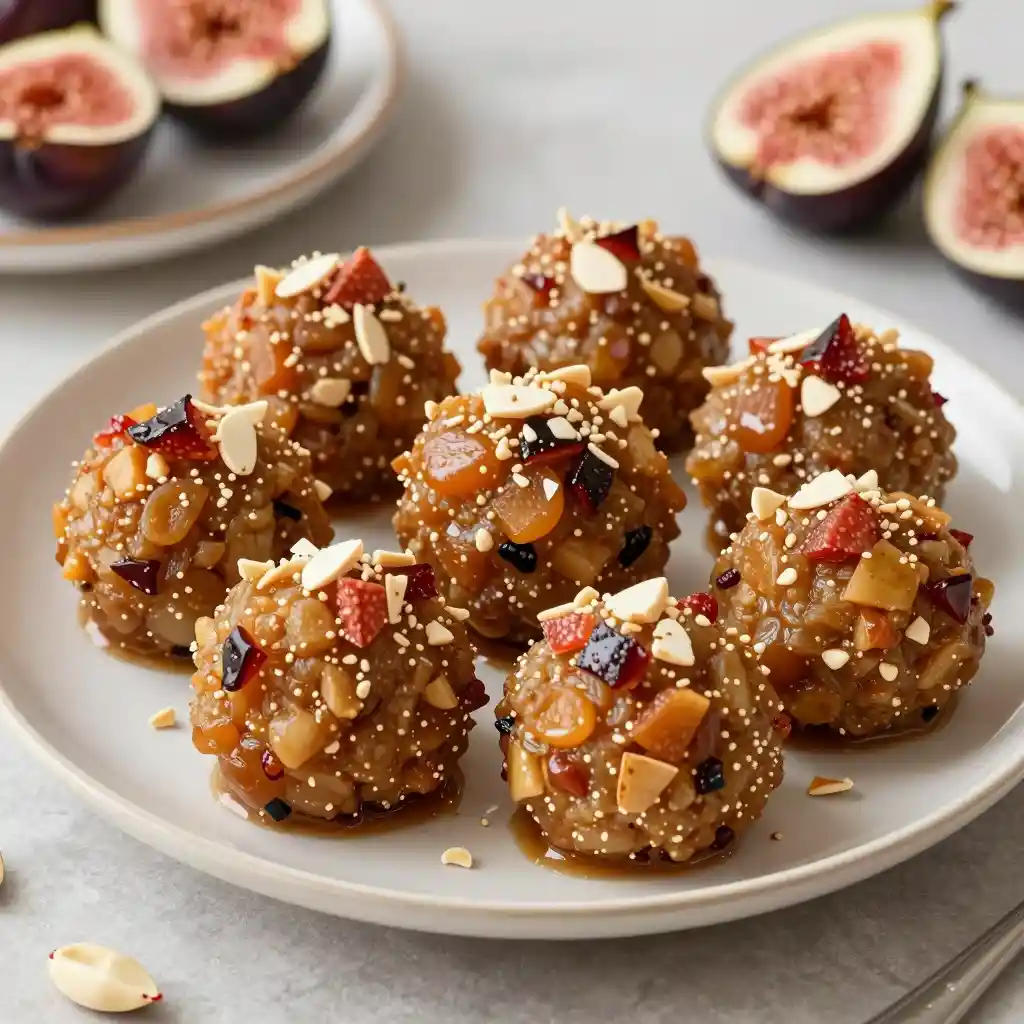 Bolas de Higos y Almendras Españolas