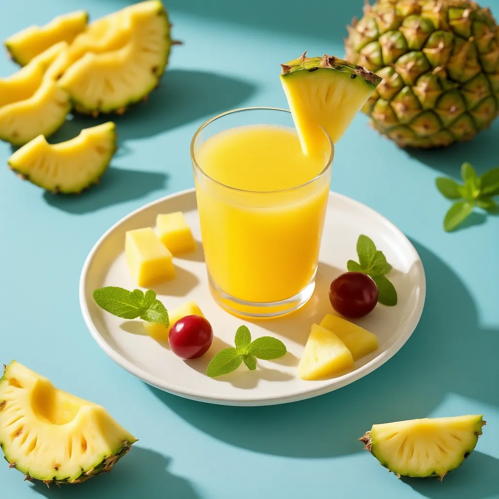 Bora Bora: Refrescante Mezcla Tropical