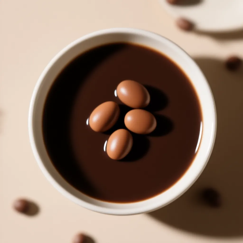 Café de Chocolate con Almendras