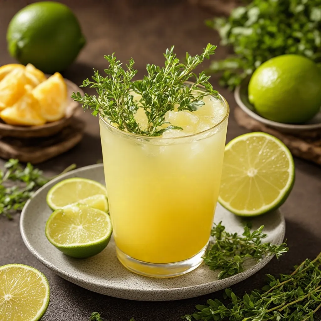 Caipirinha de Cítricos con Hierbas