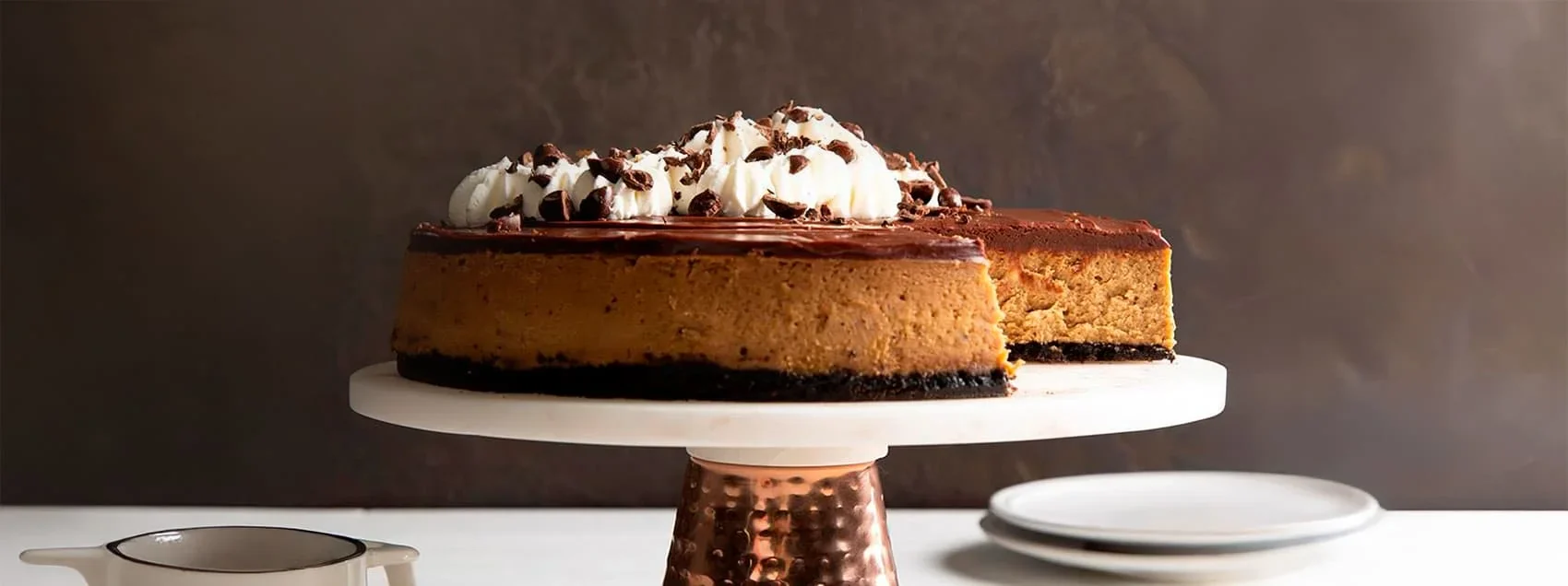 Cheesecake de Café
