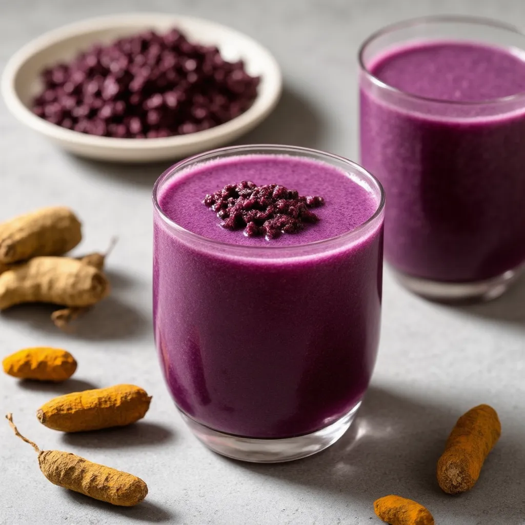 Chicha Morada Peruana - receta tradicional