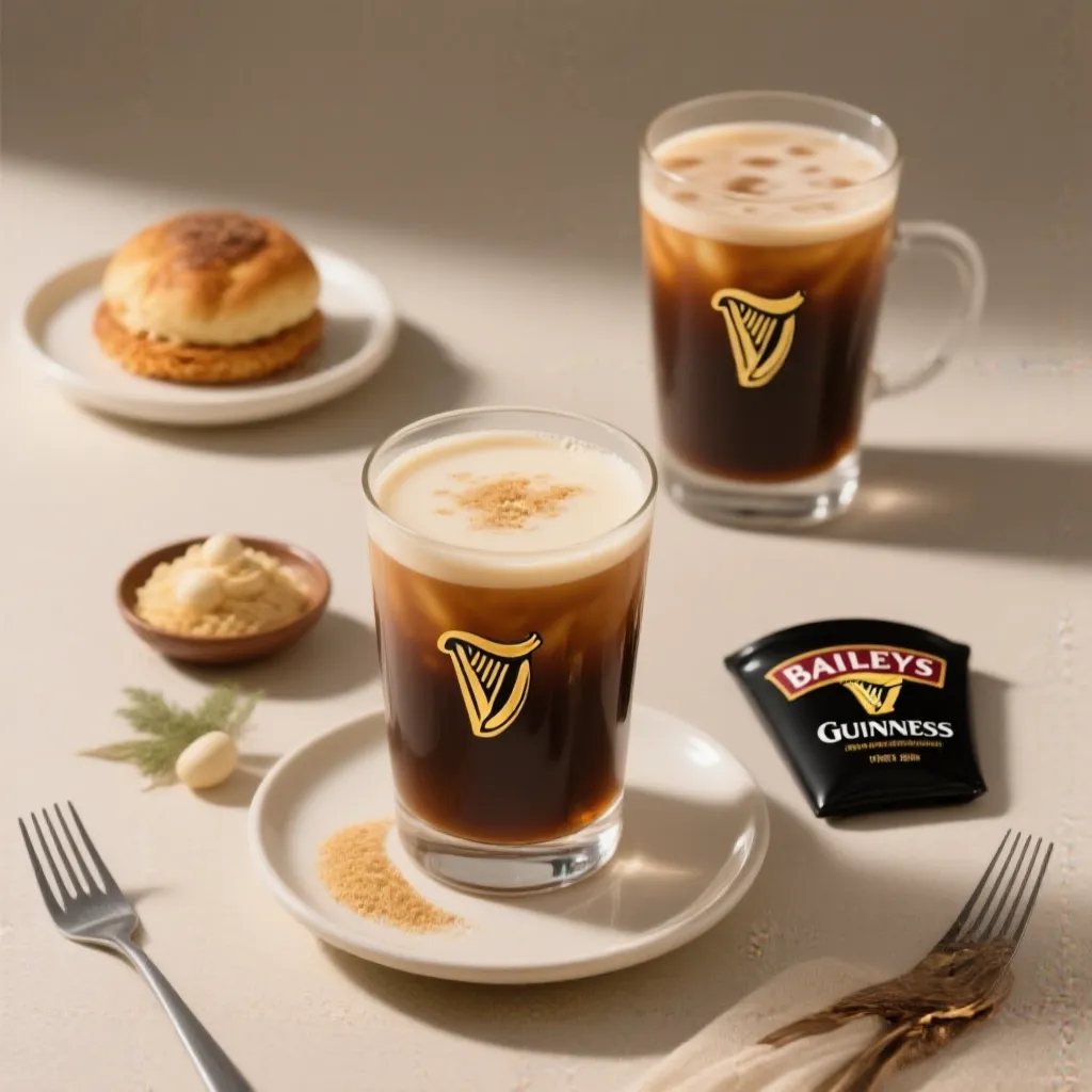 Cóctel Irish Coffee Exquisito
