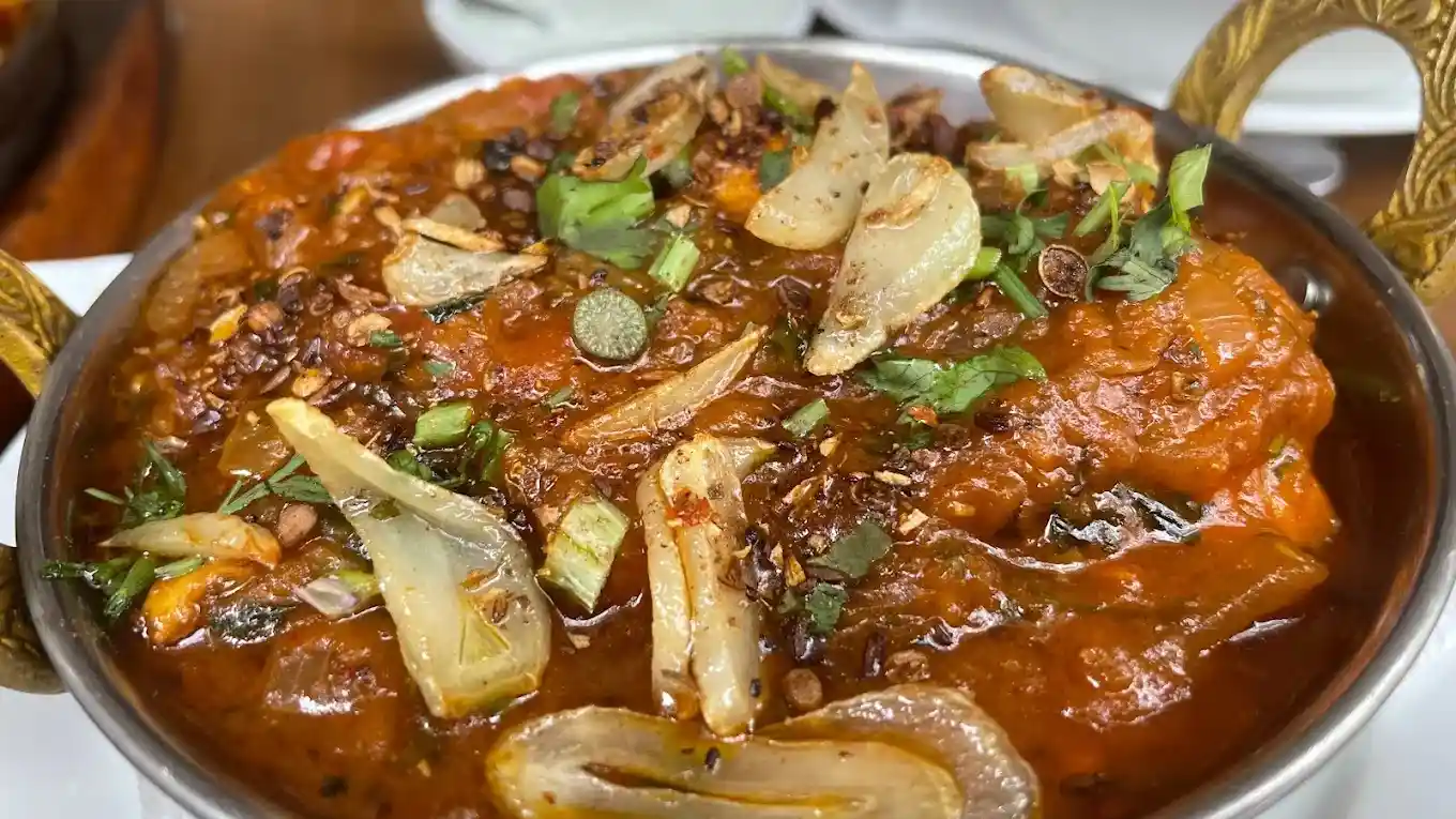 Cordero Rogan Josh Tradicional Indio