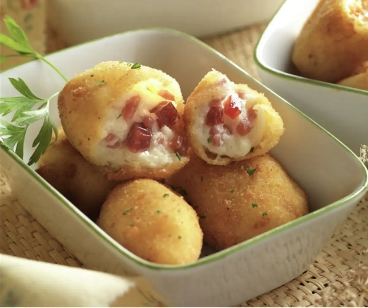 Croquetas Caseras de Jamón Ibérico