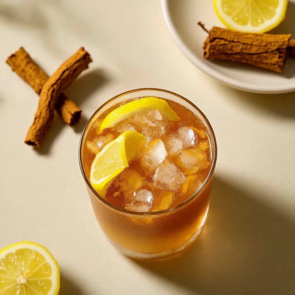 Cuello de Caballo con Cerveza Limonada