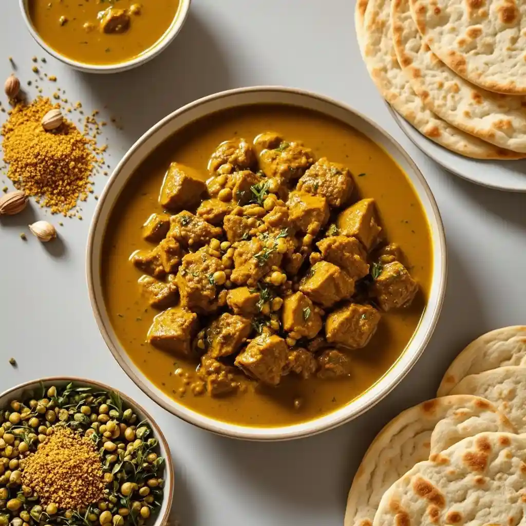 Curry Masala de Cordero - receta tradicional