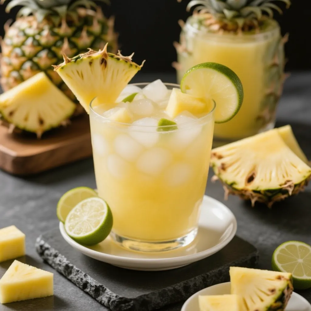 Daiquiri de Piña Congelado