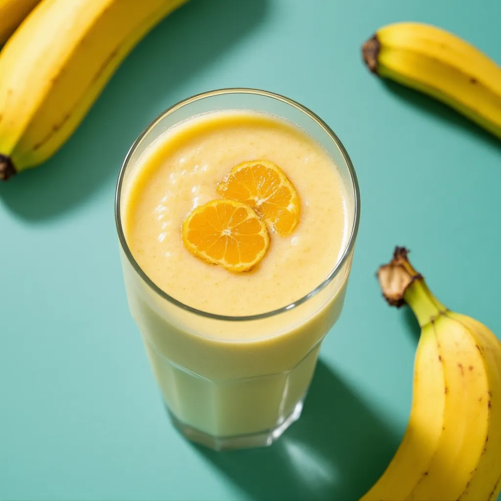 Delicioso Smoothie de Plátano