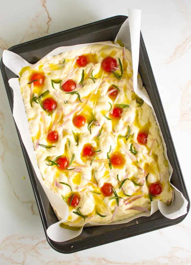 Focaccia casera