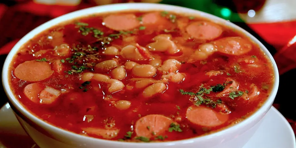 Frijolera con Salchicha