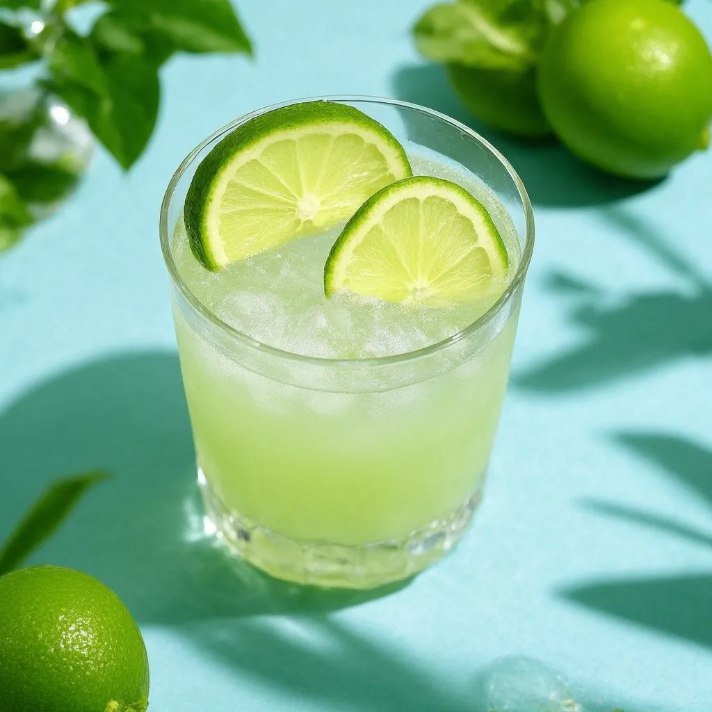 Gin Limón Cocktail Fresco y Refrescante