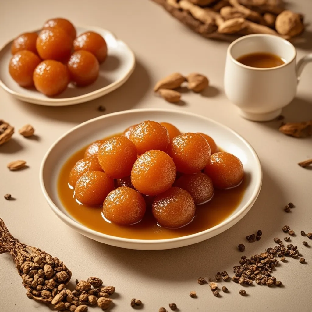 Gulab Jamun - Delicioso Postre Indio
