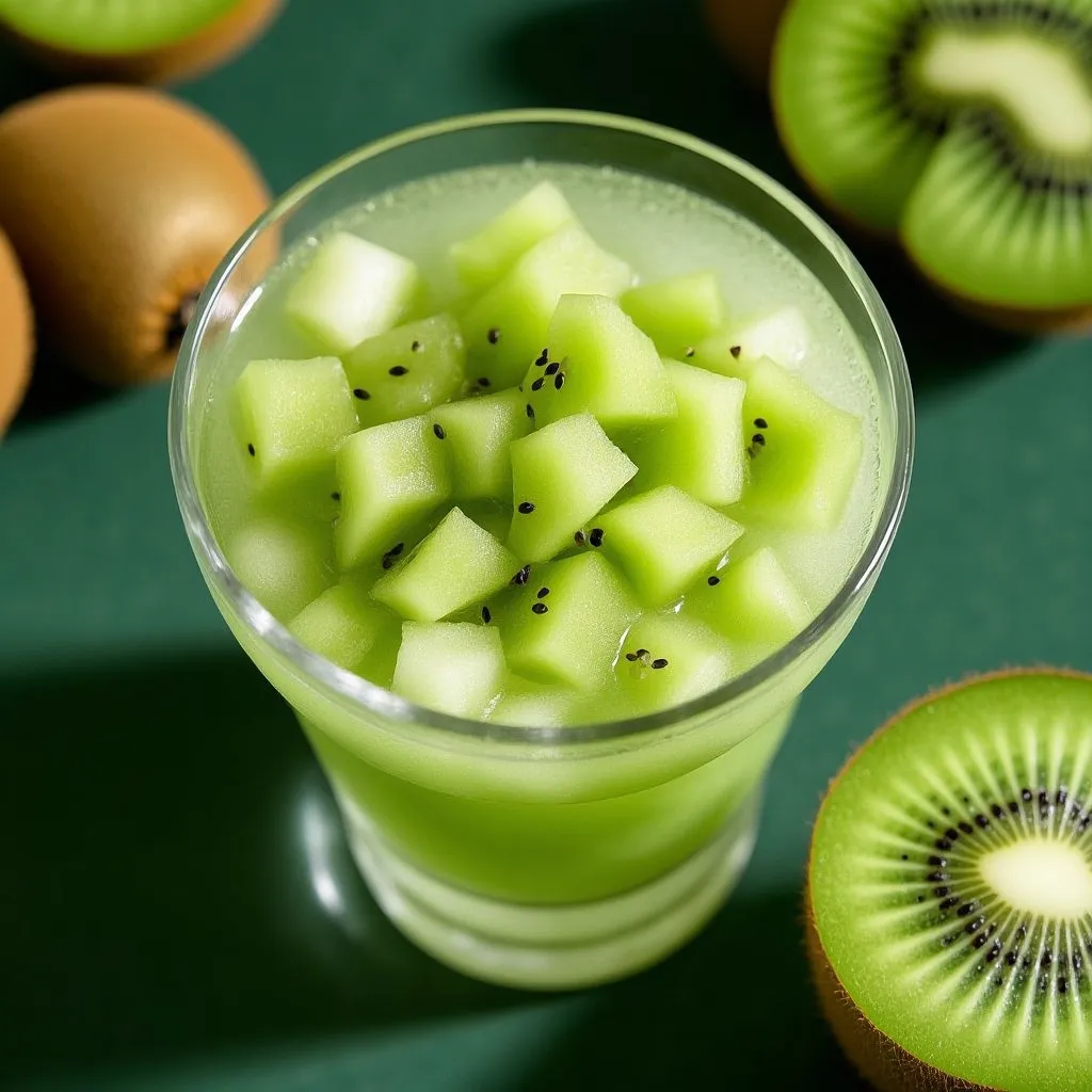Kiwi Martini: Refrescante y Dulce