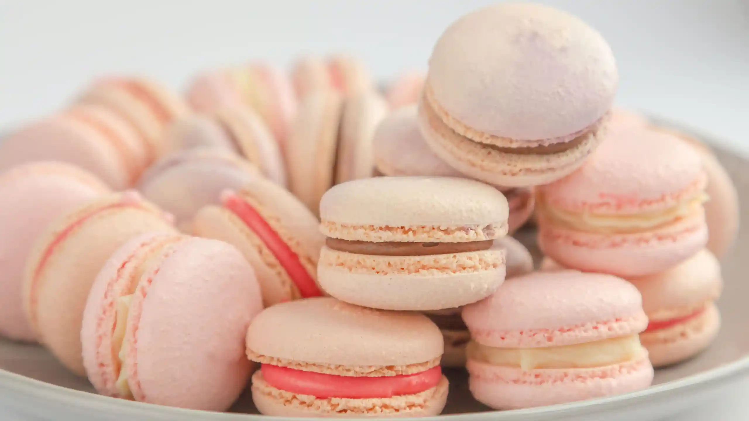 Macarrones Franceses (Macarons)