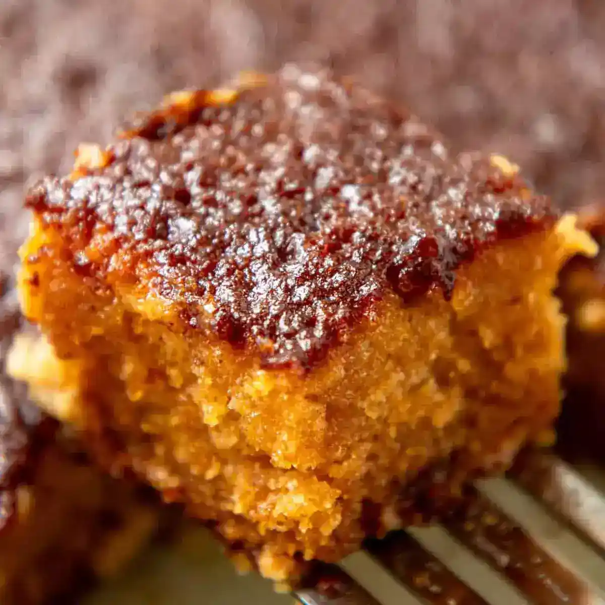 Malva pudding sudafricano dulce y esponjoso