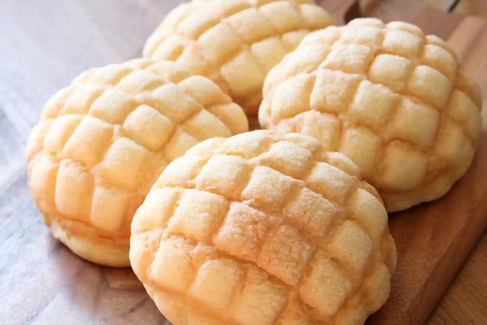 Melonpan Japonés