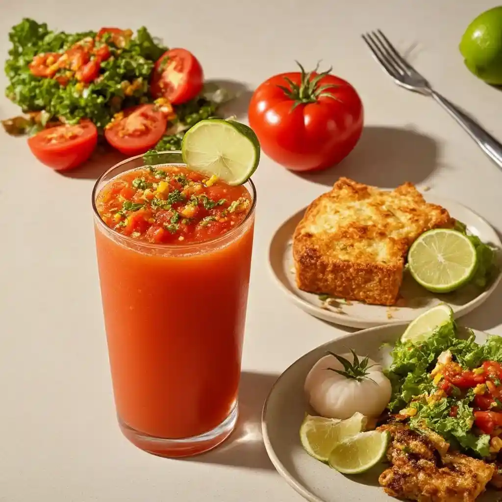 Michelada Refrescante y Sabrosa