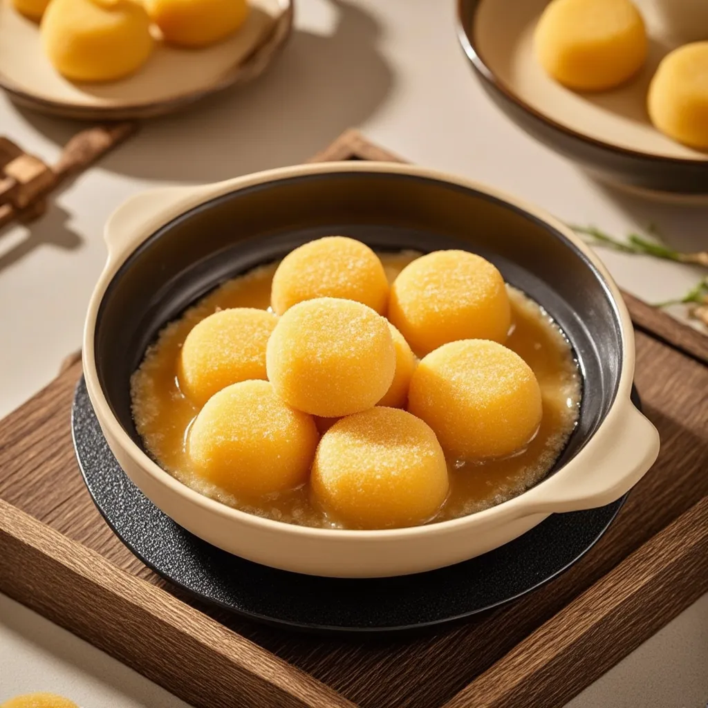 Mochi de Azúcar Mascabado - receta tradicional