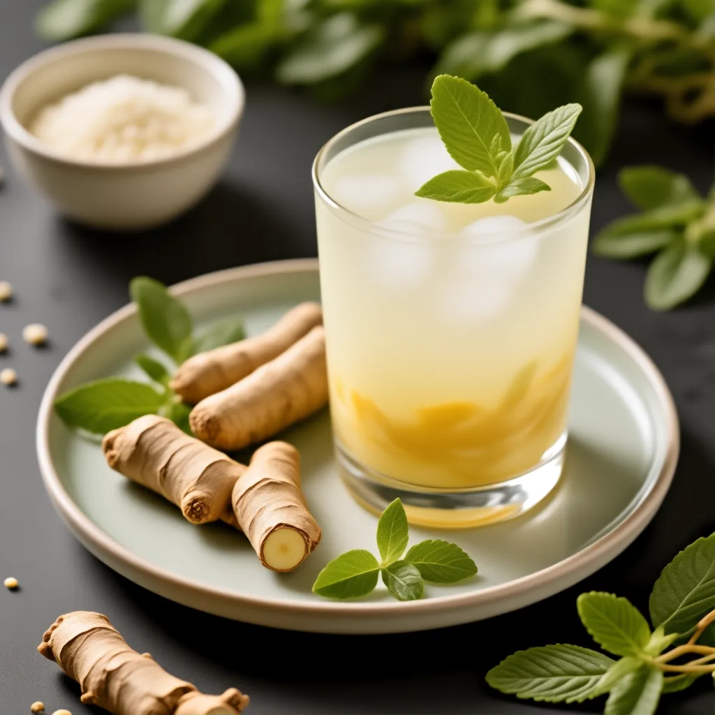 Mojito Cubano con Jengibre - receta tradicional
