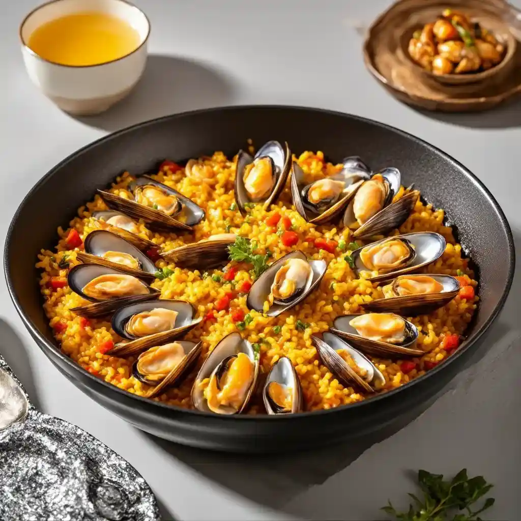 Paella de Mariscos Tradicional