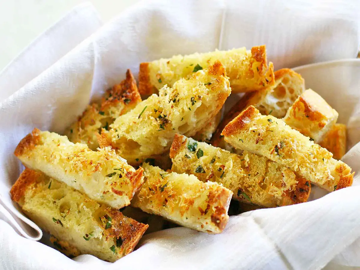 Pan de ajo