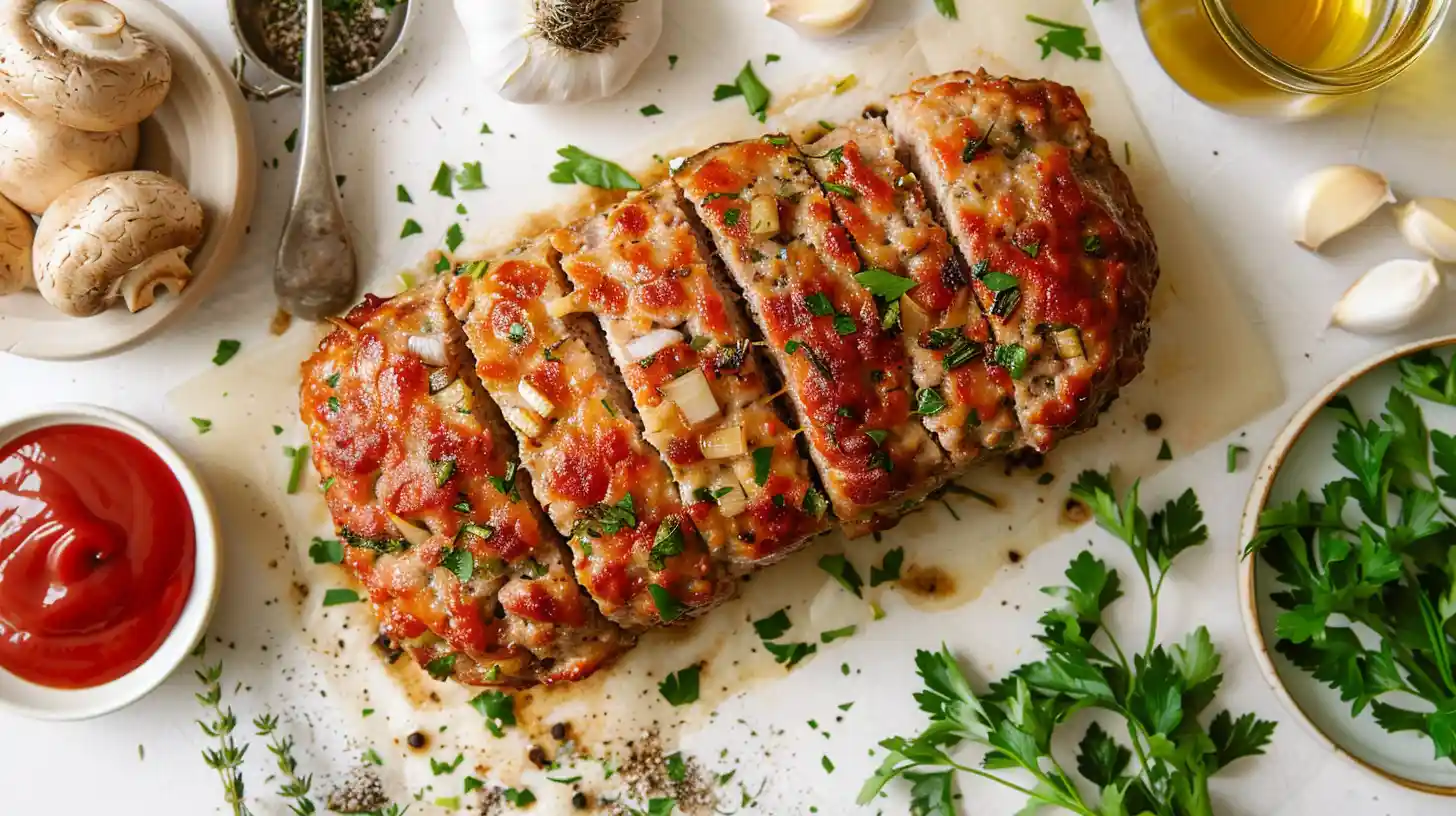 Pastel De Carne De Pavo