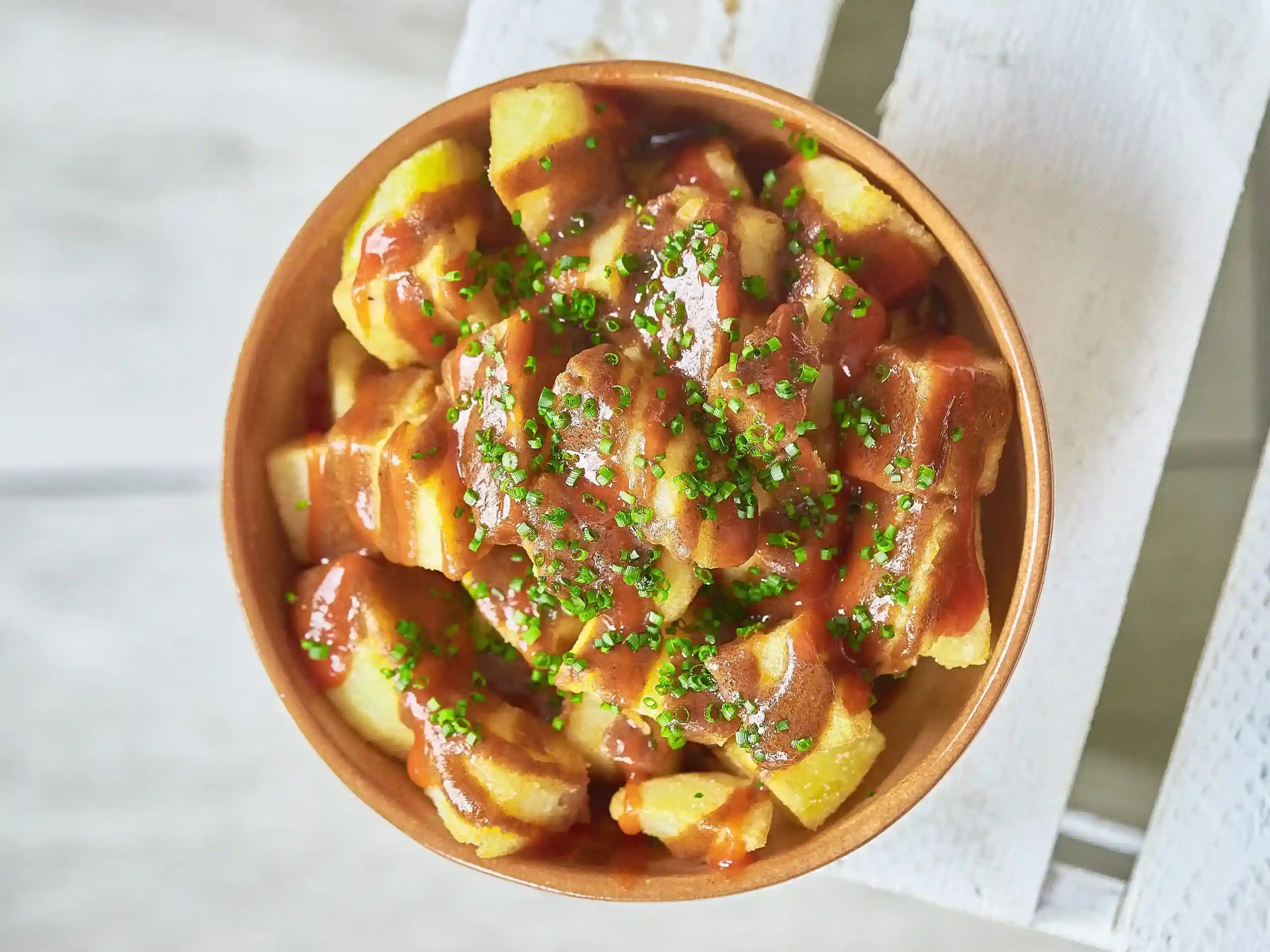 Patatas Bravas Caseras Perfectas