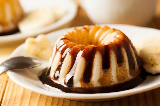Pudín de Pan y Mantequilla Clásico