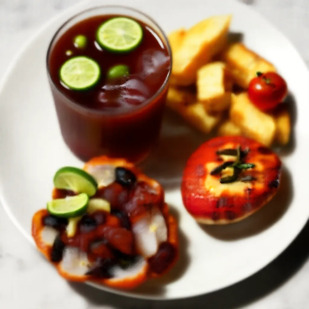 Refrescante Americano Cocktail