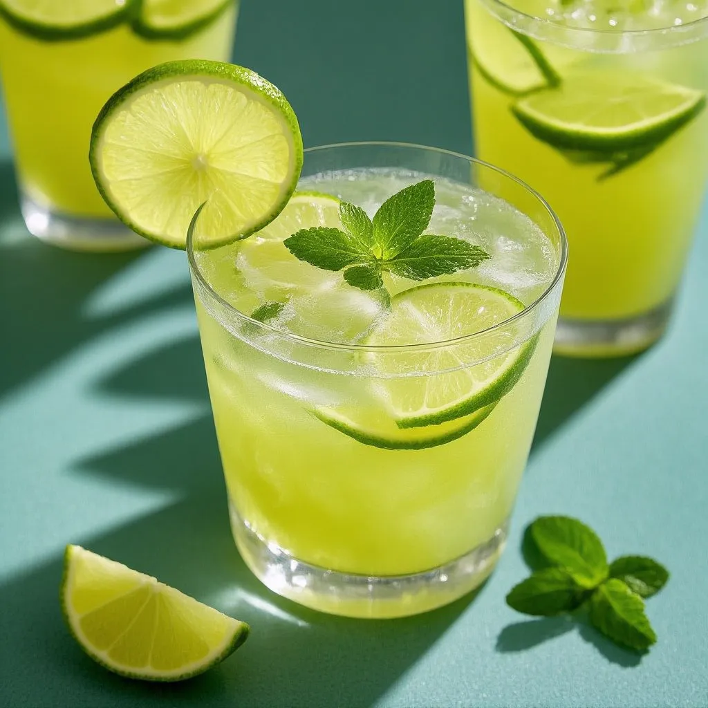 Refrescante Libélula Ginebra-Limón
