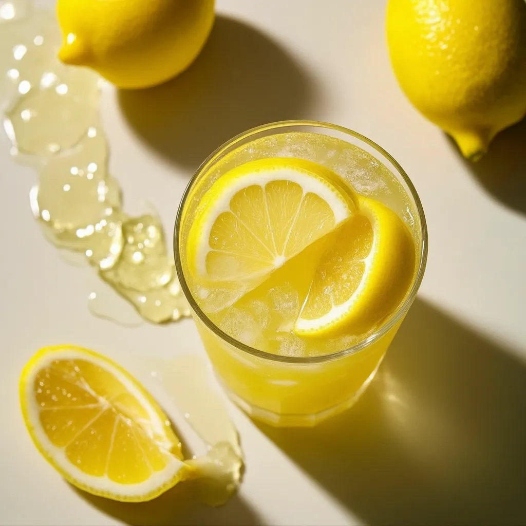Refrescante Limonada de Nueva York
