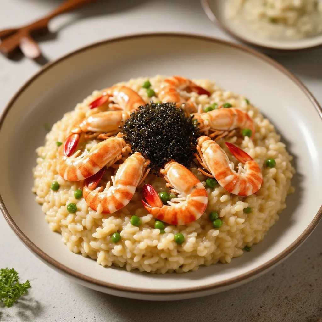 Risotto de Langosta y Caviar