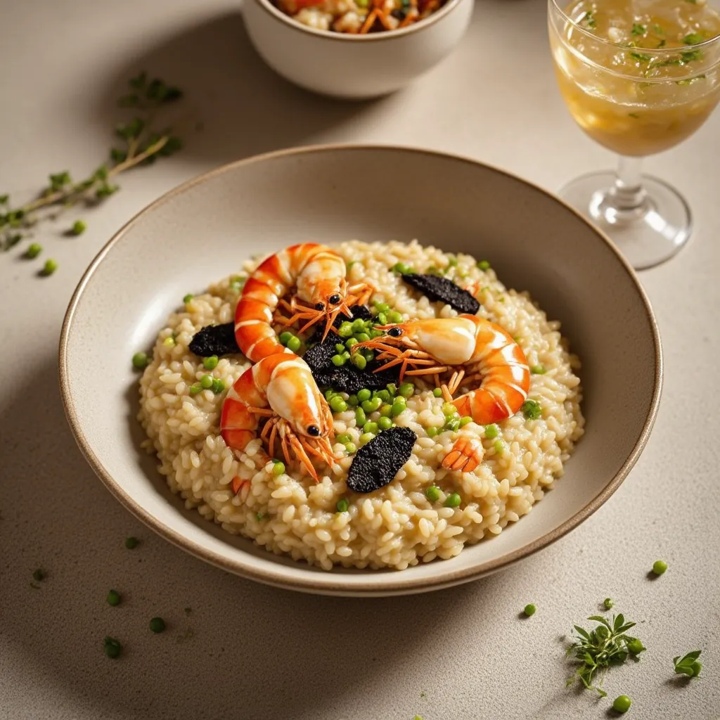Risotto de Langosta y Trufas