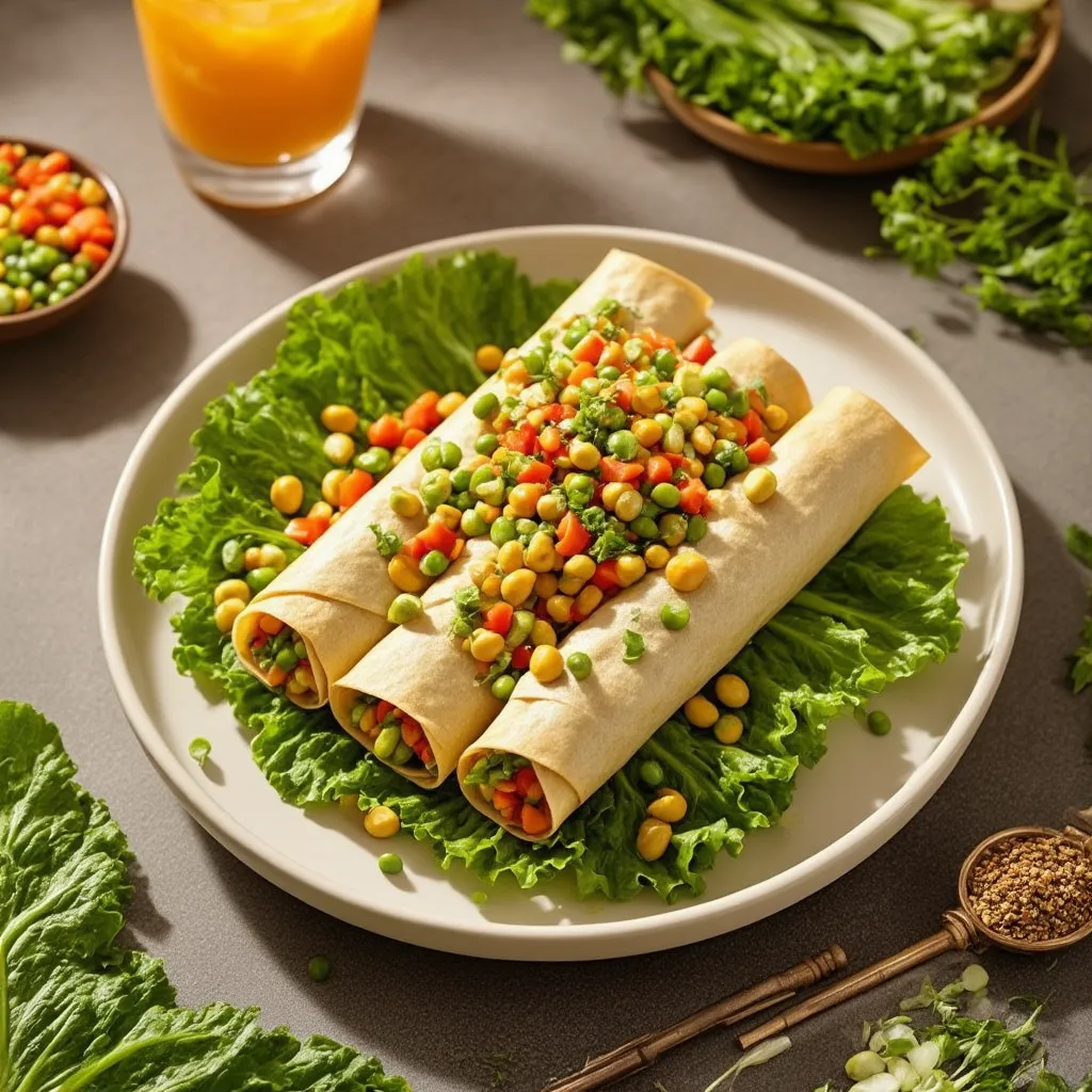 Rollitos de Primavera Vietnamitas
