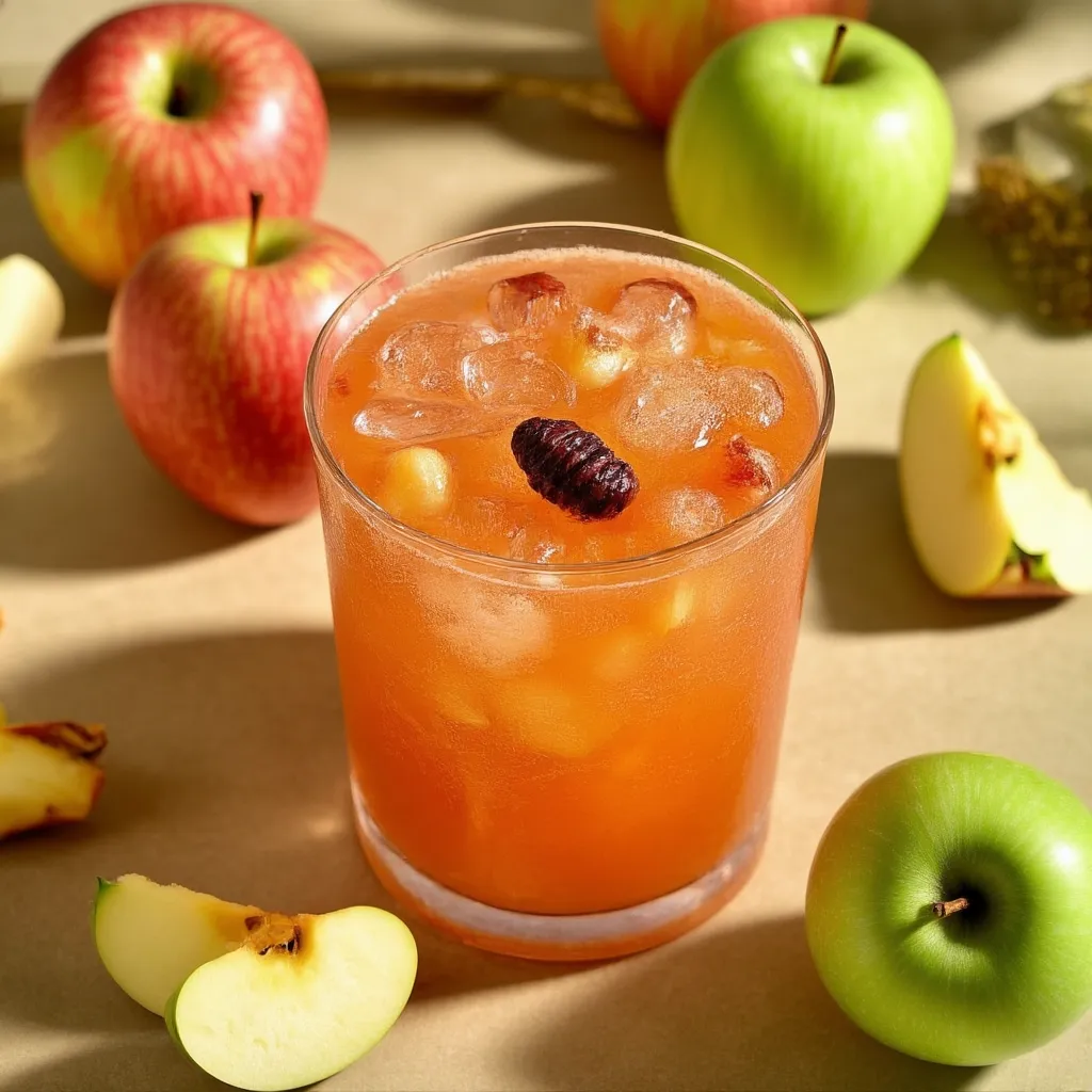 Sensacional Sour de Manzana