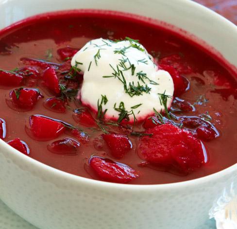 Sopa De Remolacha Borscht Tradicional