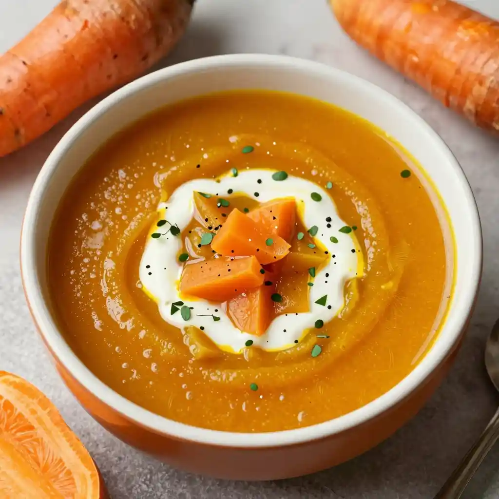 Sopa de Zanahoria Marroquí