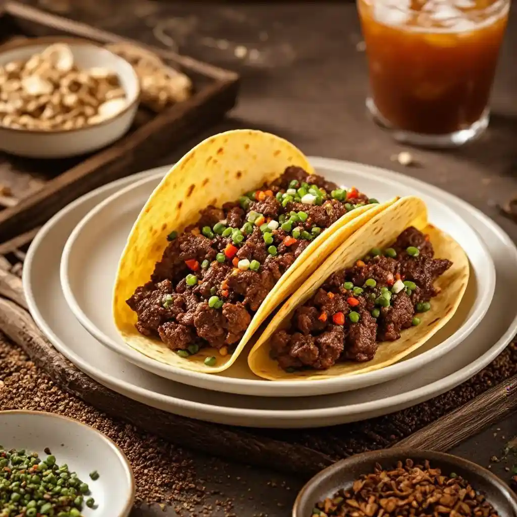 Tacos de Barbacoa de Cordero - receta tradicional