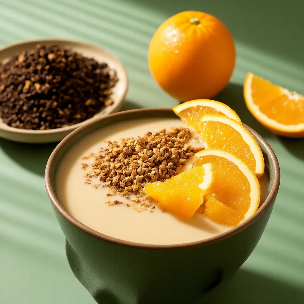 Té Moruno con Naranja y Canela