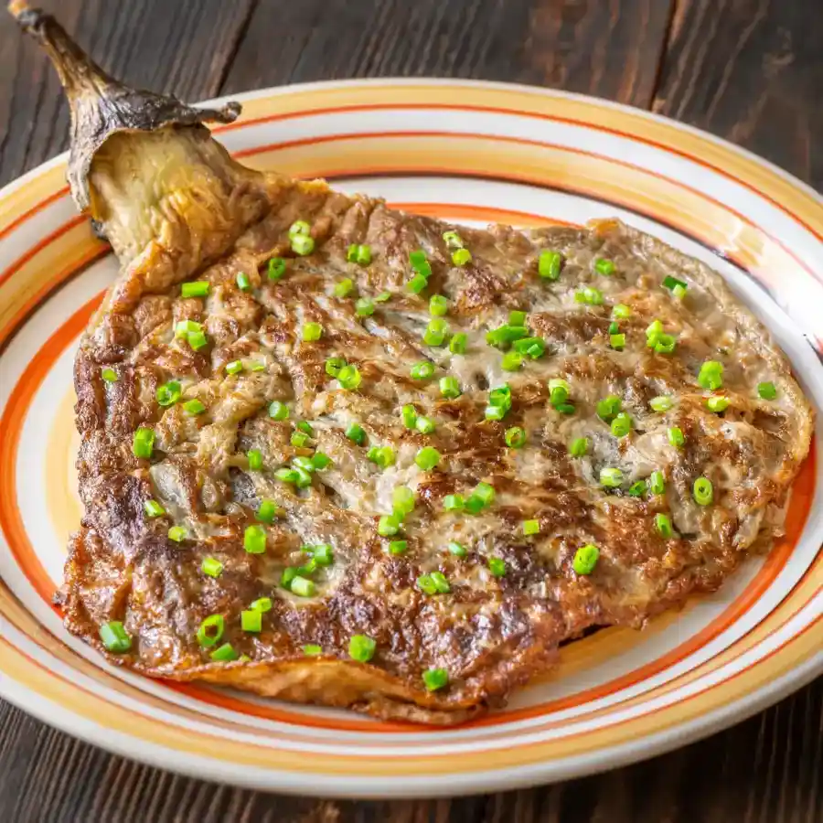 Tortang Talong Tradicional