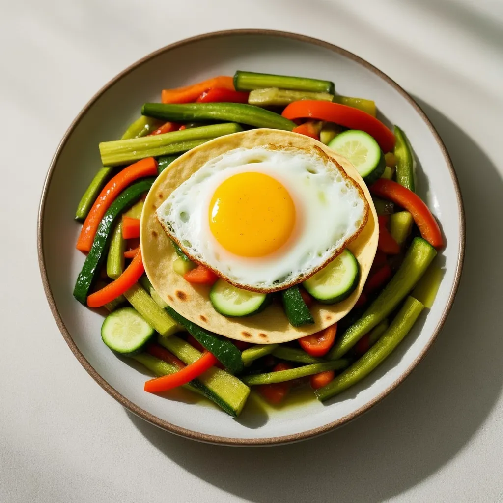 Tortilla Provenzal de Verduras